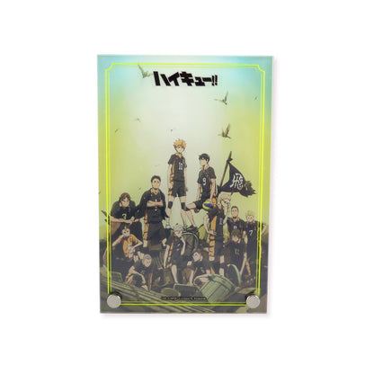 Haikyu!! Arcylic Photo Trash Yard