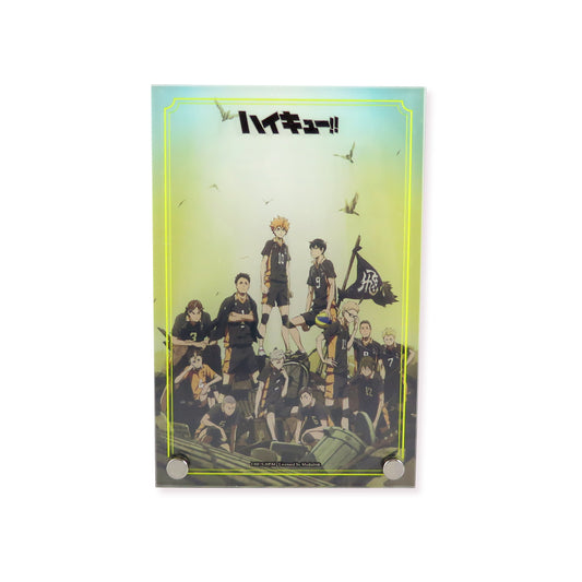 Haikyu!! Arcylic Photo Trash Yard