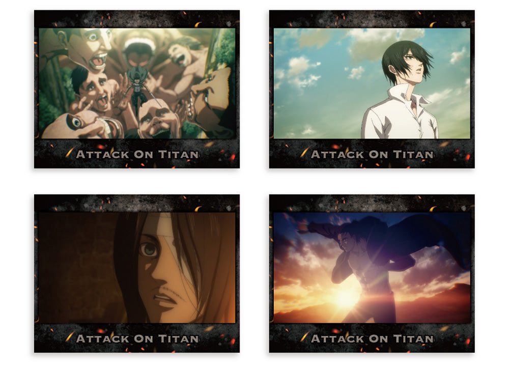 Attack on Titan Post Card Set