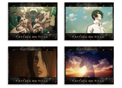 Attack on Titan Post Card Set