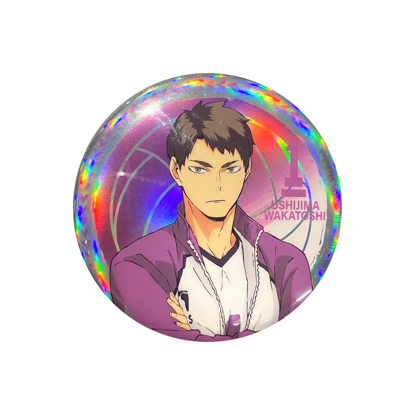 Haikyu!! Badge Blind Bag