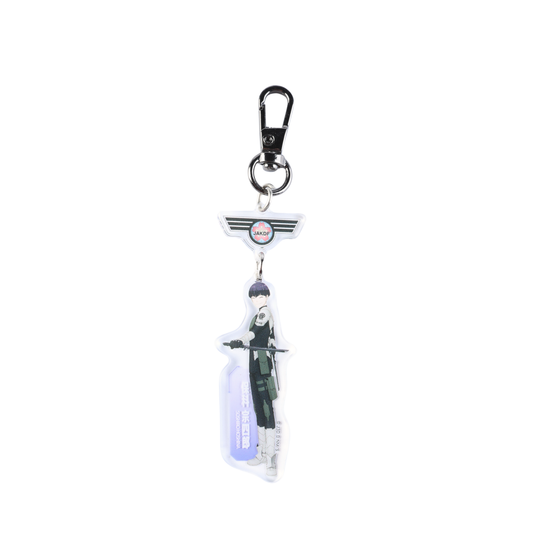 KAIJU No.8 - Third Division Key chain (Hoshina Soshiro)