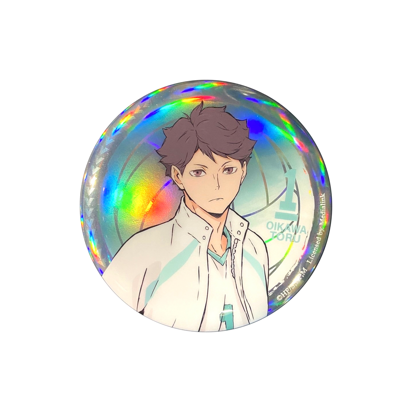 Haikyu!! Badge Blind Bag