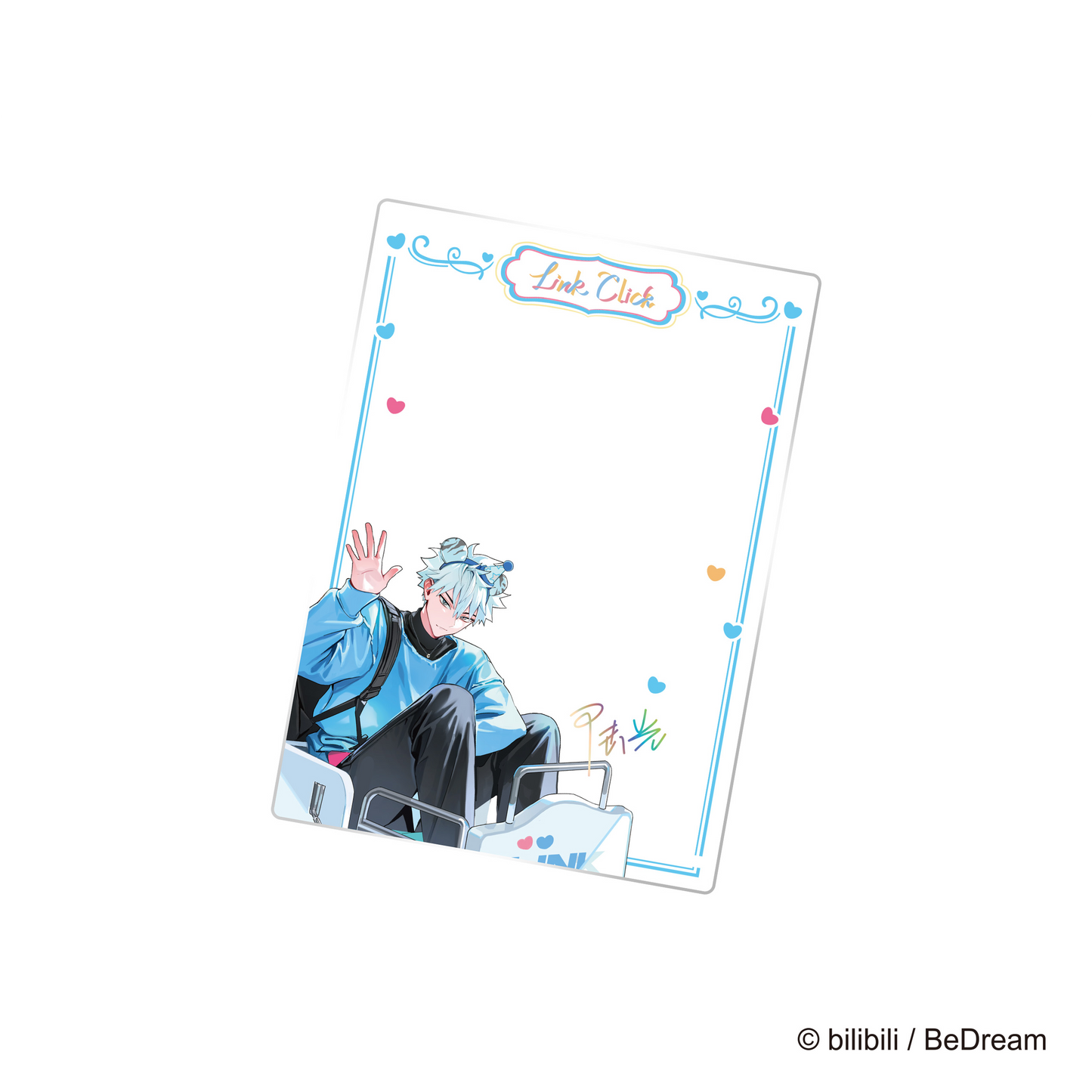 LINK CLICK - Clear card slide - Lu guang