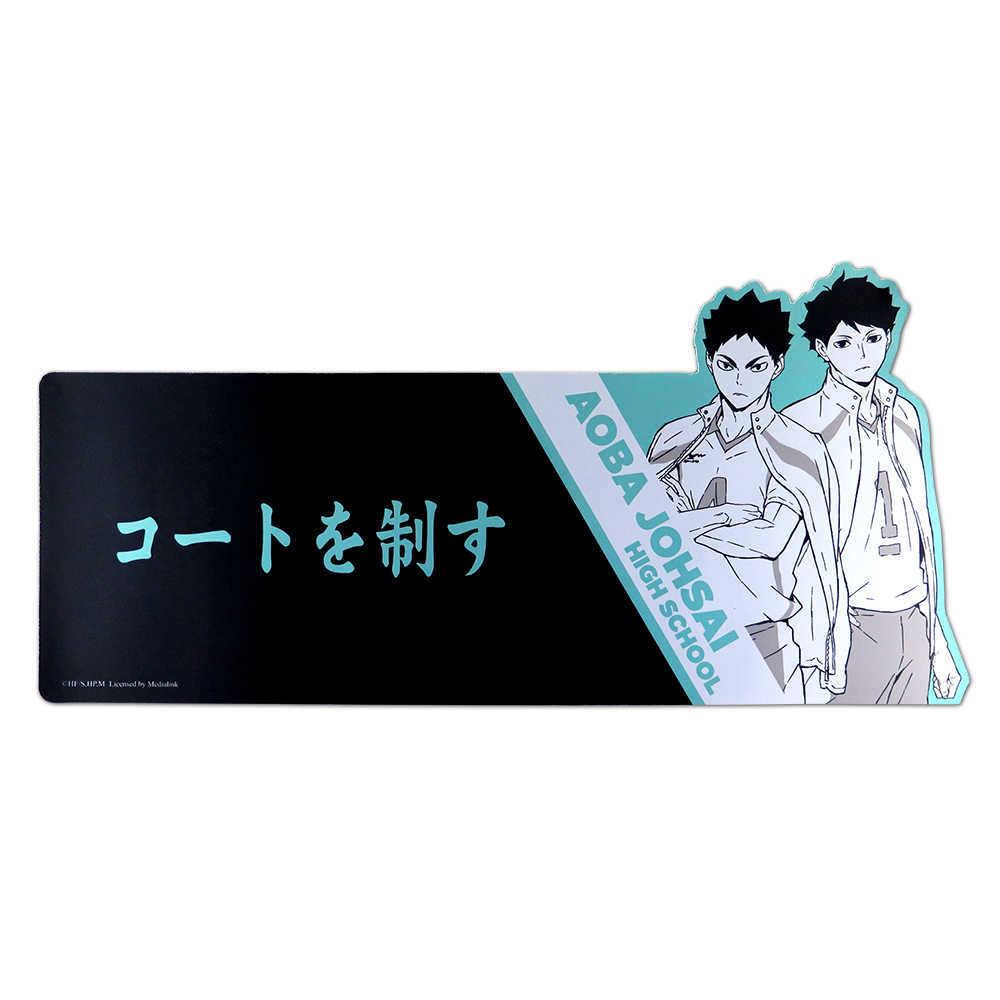 Haikyu!! Aoba Johsai Duo Mousepad