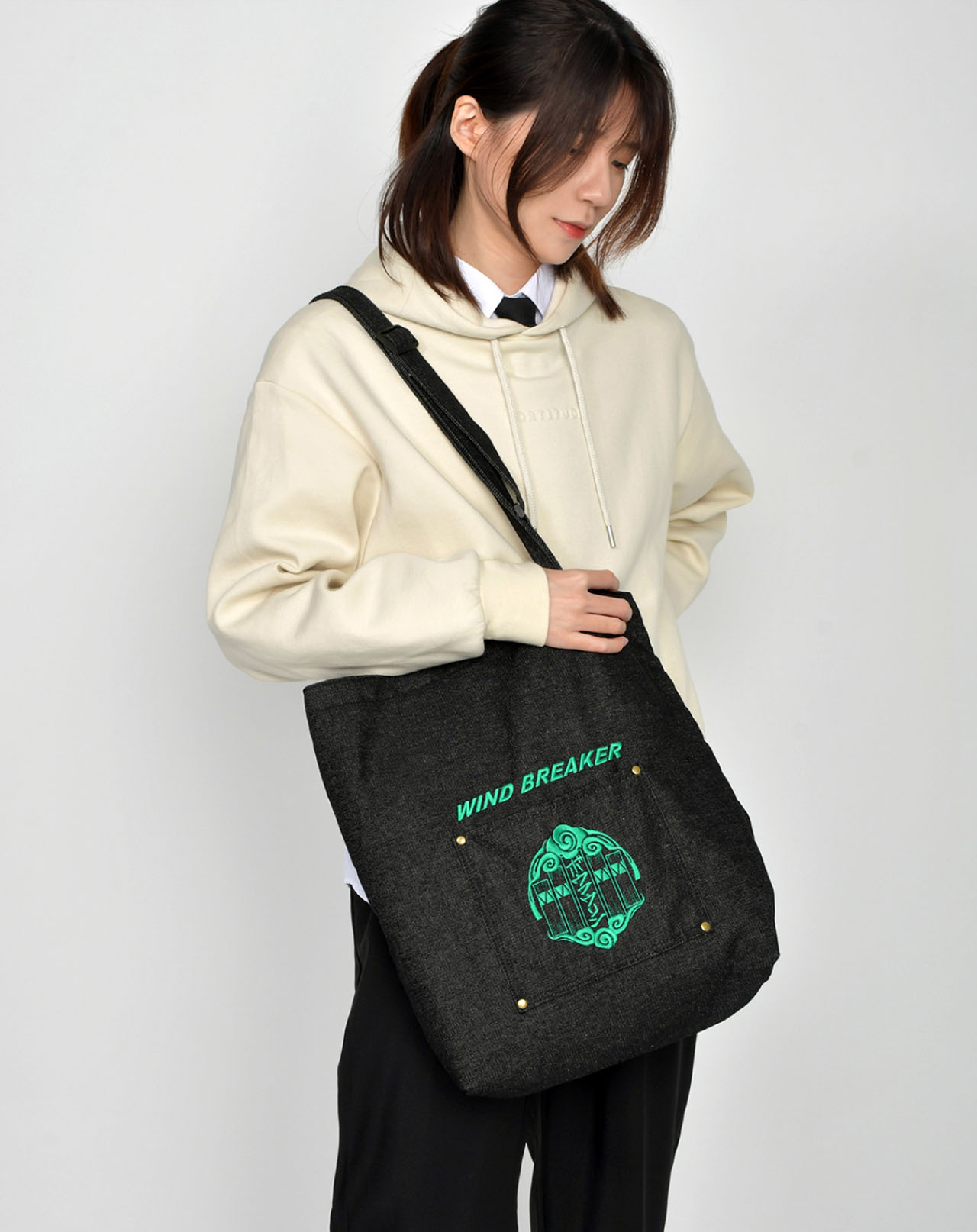 Wind Breaker – Tote Bag Type A (Furin Logo)