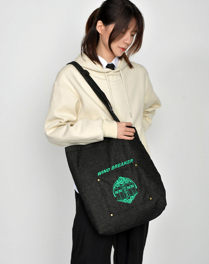 Wind Breaker – Tote Bag Type A (Furin Logo)