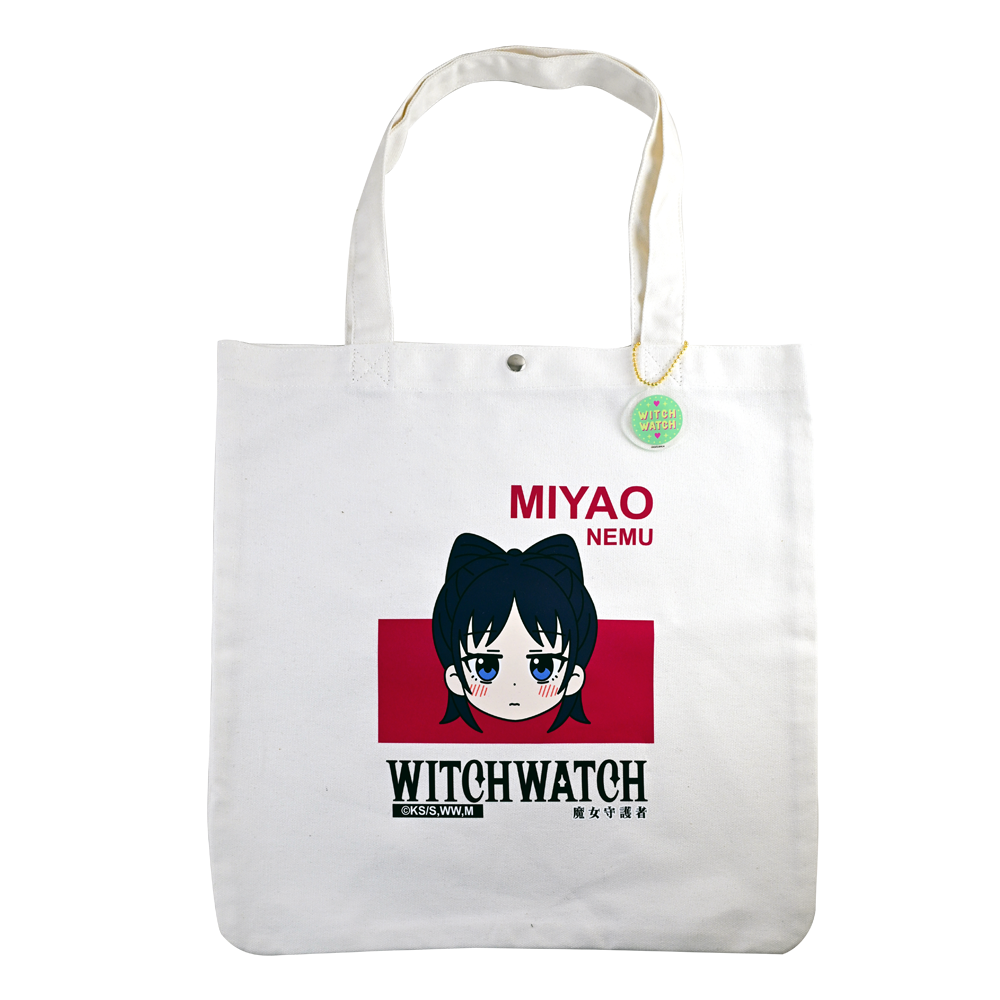 WITCH WATCH - Canvas bag - Nemu