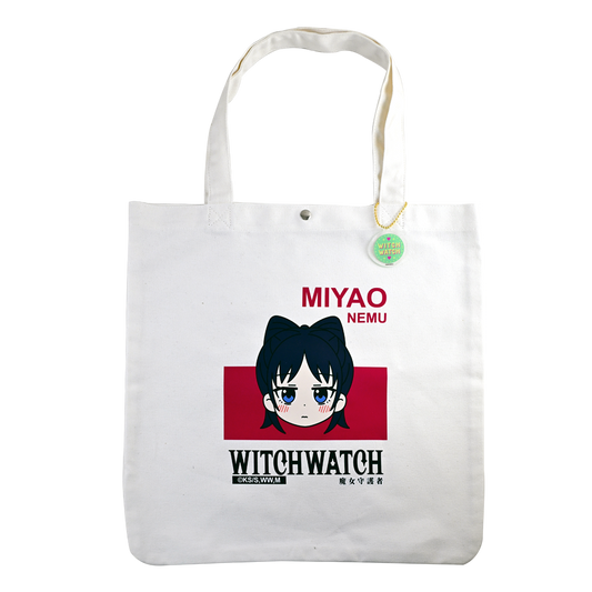 WITCH WATCH - Canvas bag - Nemu
