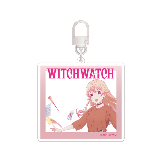 WITCH WATCH - Acrylic Charm (Nico)
