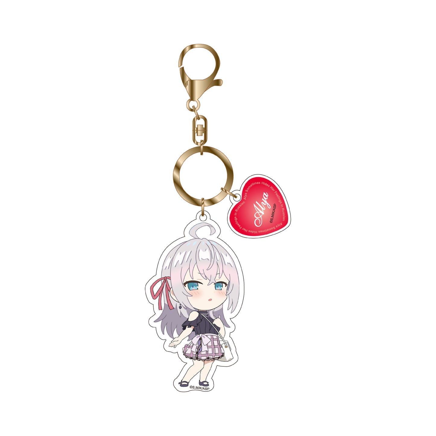Alya Sometimes Hides Her Feelings in Russian - Acrylic Keychain (Chibi Alya)