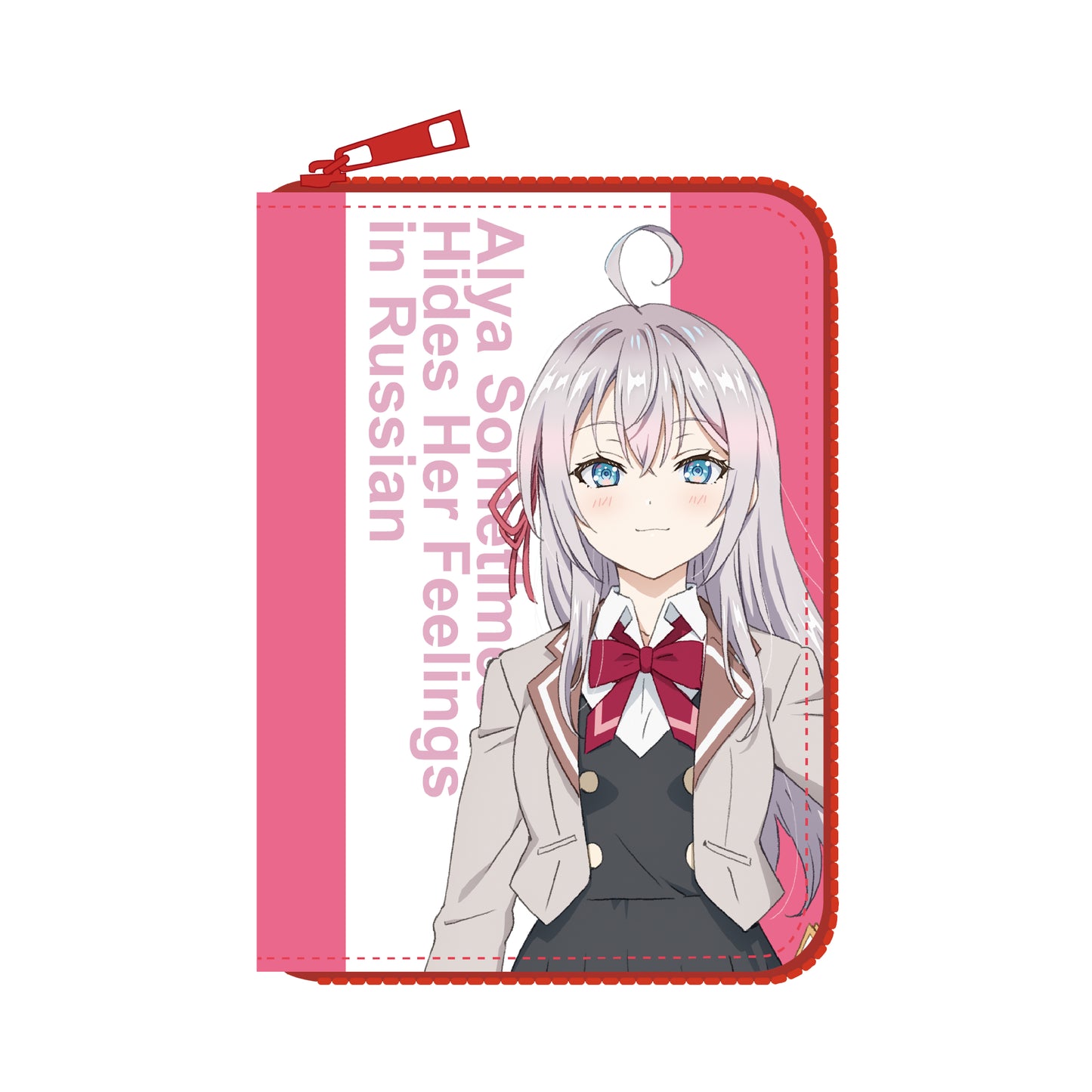 Alya Sometimes Hides Her Feelings in Russian - Coin Purse