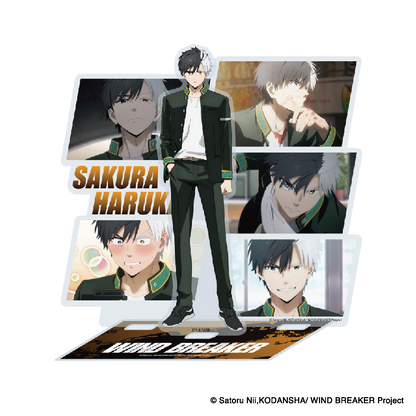Wind Breaker – Acrylic Standee Set