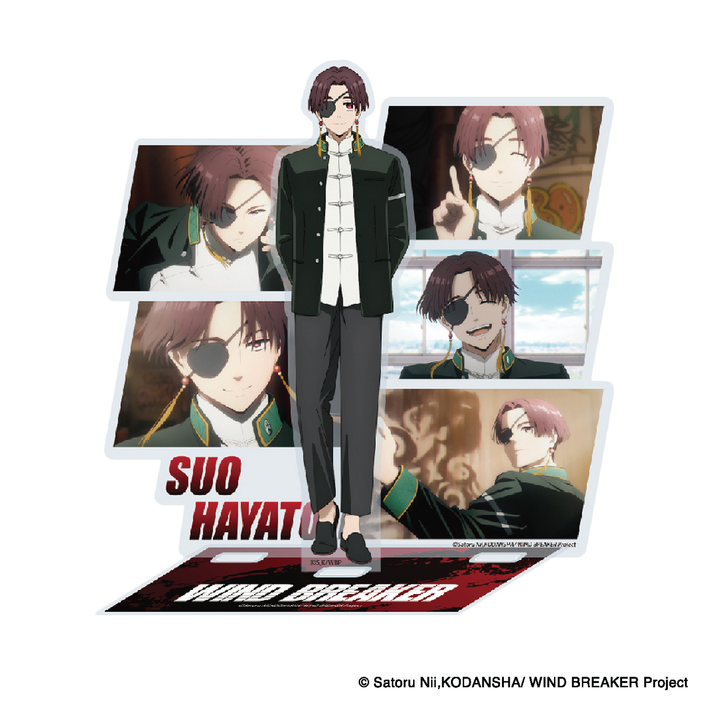 Wind Breaker – Acrylic Standee Set