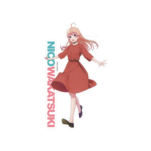 WITCH WATCH - Sticker -  Nico