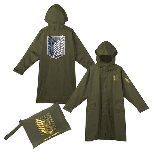 Attack on Titan Survey Corps Raincoat
