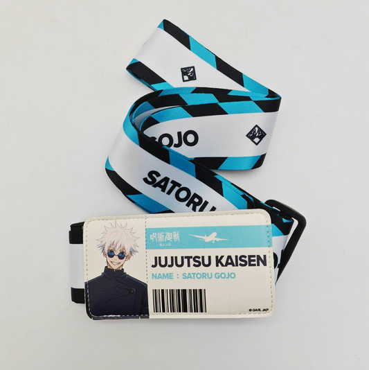 Jujutsu Kaisen Lugguage Strap (Sample Product)-C