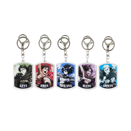 Attack on Titan Arcylic Keychain