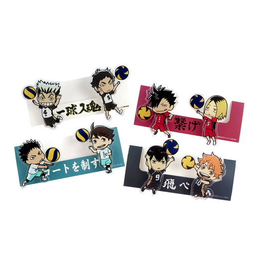 Haikyu!! Duo Clip Set
