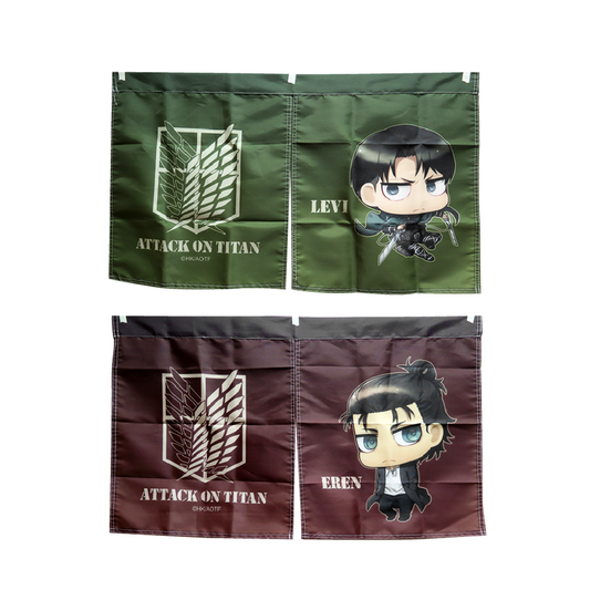 Attack on Titan Short Curtain