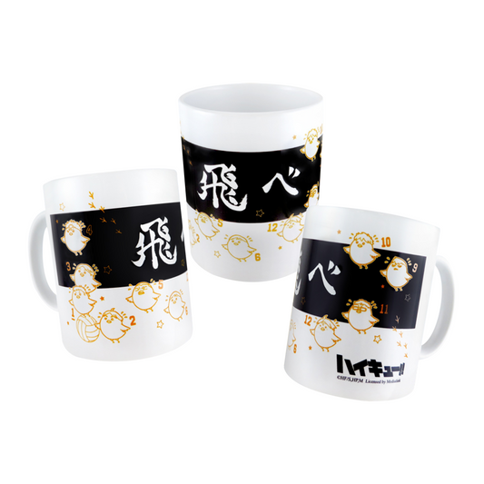 Haikyu!! Crow Karasuno Mug