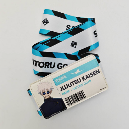Jujutsu Kaisen Lugguage Strap (Sample Product)-B