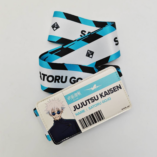 Jujutsu Kaisen Lugguage Strap (Sample Product)-B