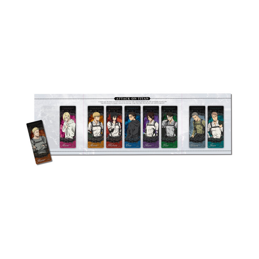 Attack on Titan Set Survery Corps Bookmark