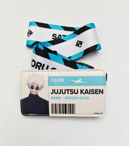 Jujutsu Kaisen Lugguage Strap (Sample Product)-A
