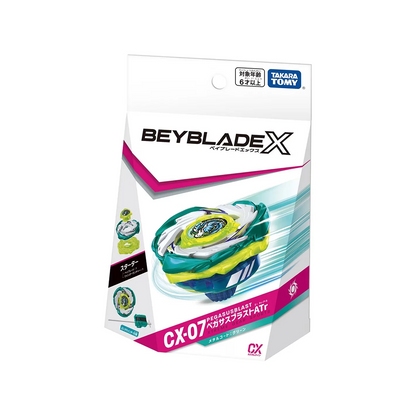 BEYBLADE X CX-07 Starter PegasusBlast ATr