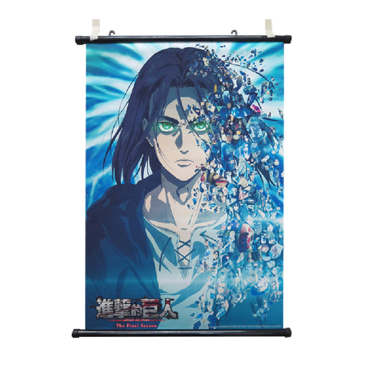 Attack on Titan Eren Hanging Scroll