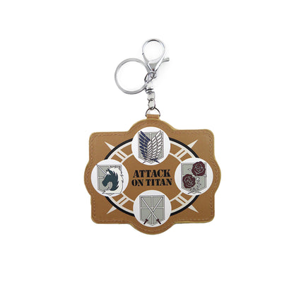 Attack on Titan Card Holder