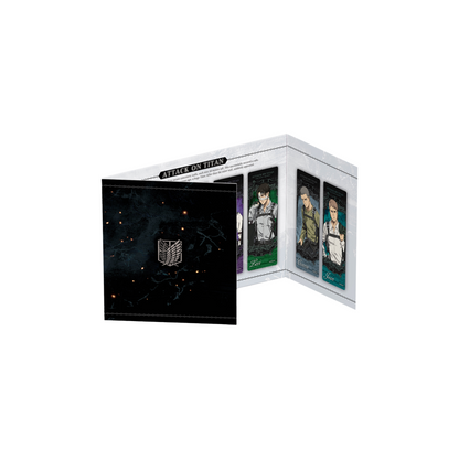 Attack on Titan Set Survery Corps Bookmark