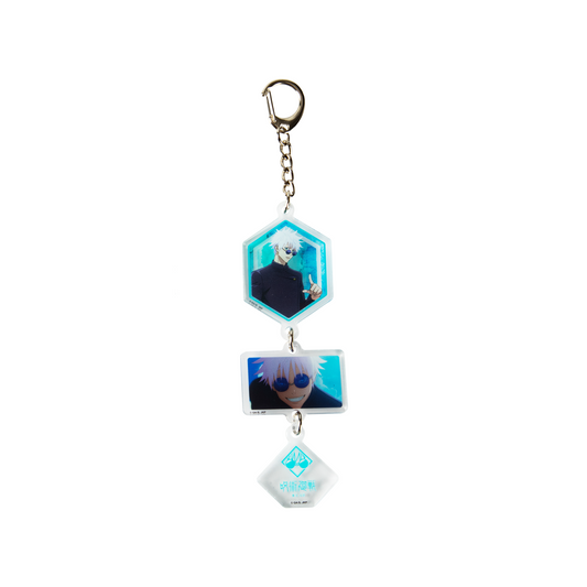 Jujutsu Kaisen Gojo Rainbow Keychain