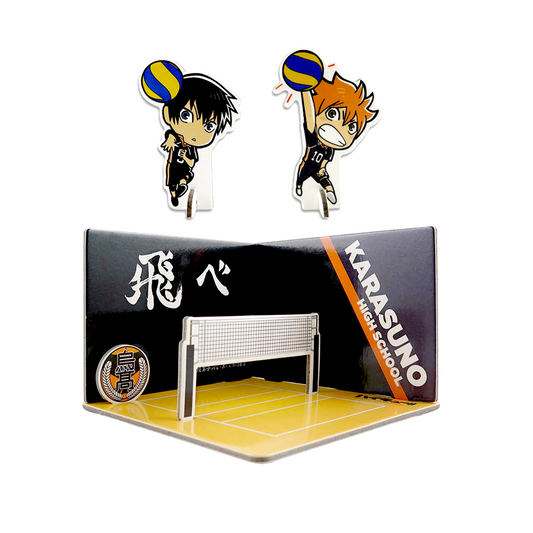 Haikyu!! Karasuno Duo 3D Puzzle
