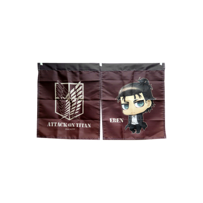 Attack on Titan Short Curtain