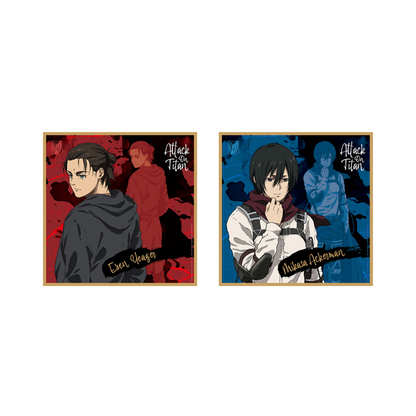Attack on Titan - Random Character Card (Shikishi)