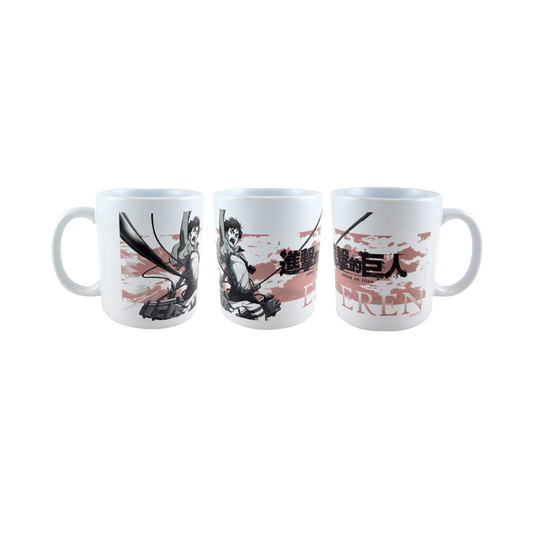 Attack on Titan Eren Ceramic Mug
