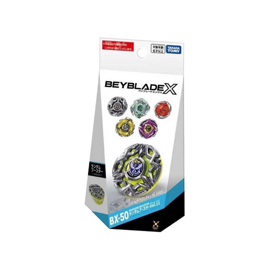 BEYBLADE X BX-50 Random Booster Vol.11