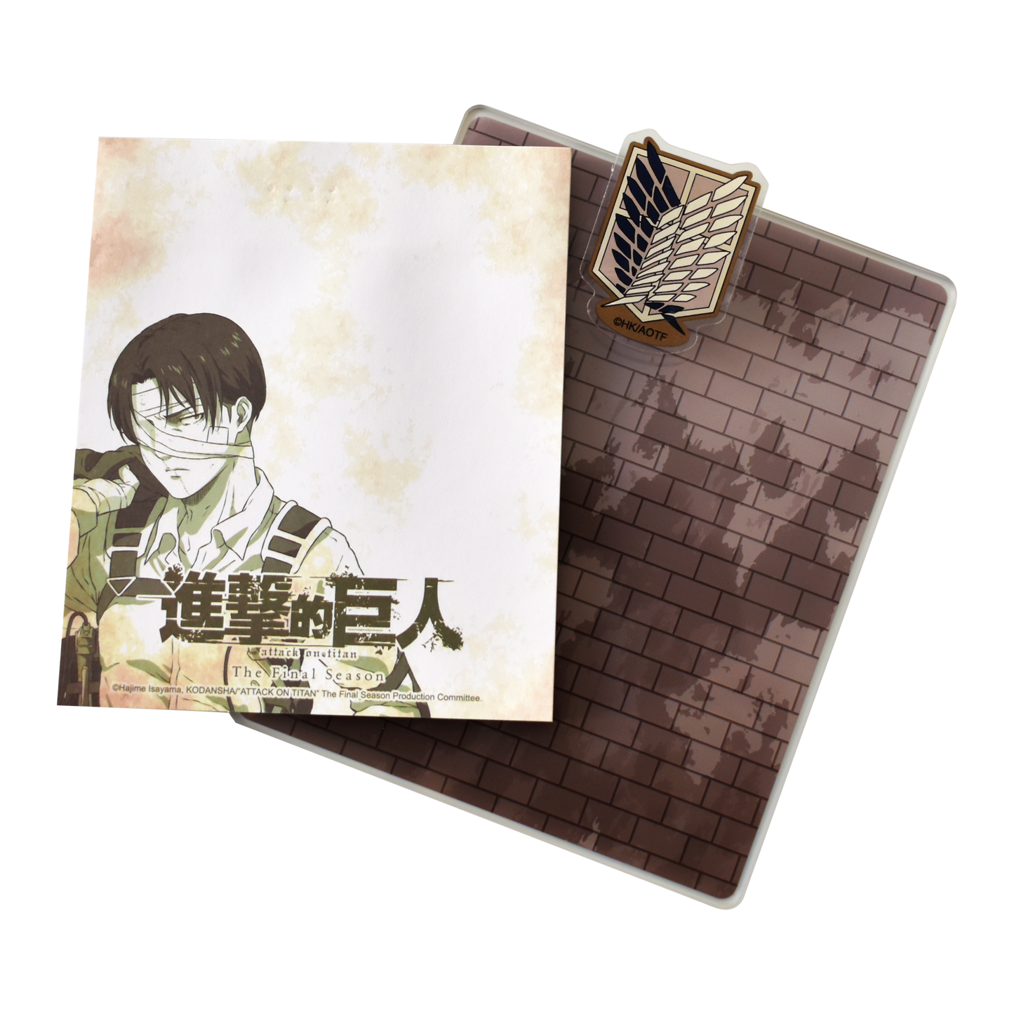 Attack on Titan Post It