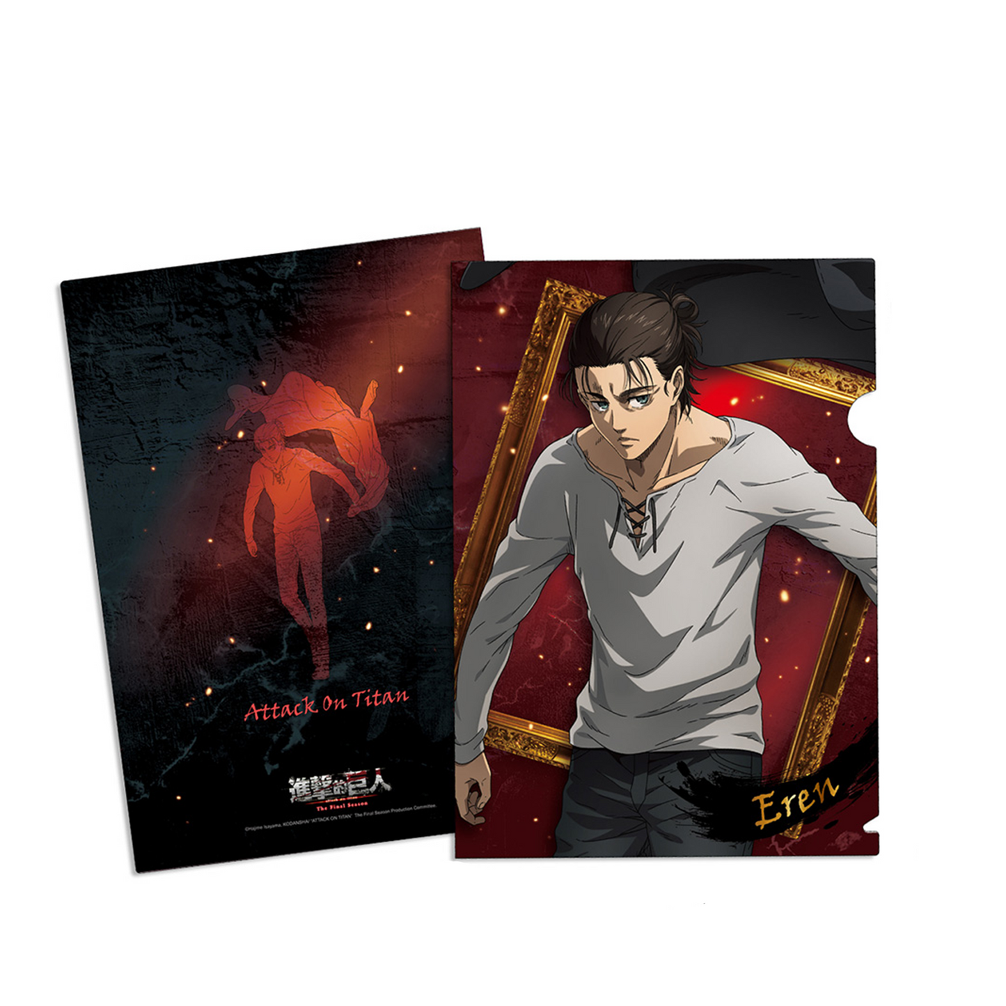 Set Survey Corps Document Folder (Setเเฟ้มสมาชิกหน่วยกองกำลังสำรวจ)