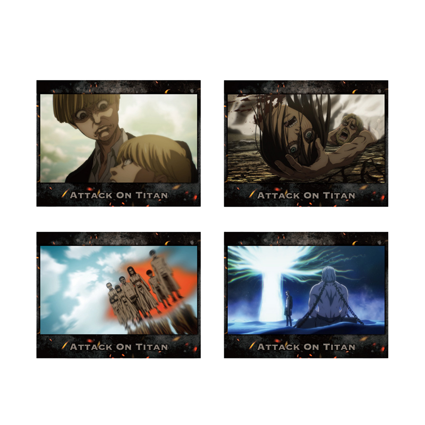 Attack on Titan Post Card Set