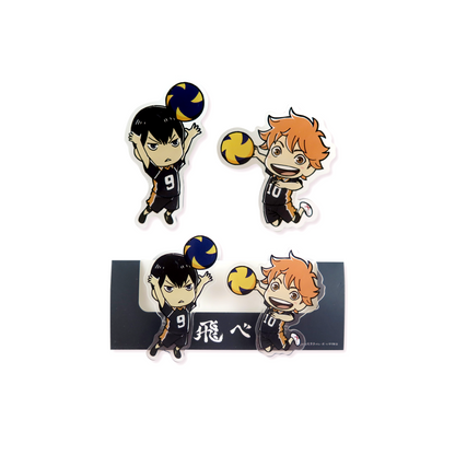Haikyu!! Duo Clip Set