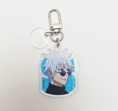 Jujutsu Kaisen Set Gojo/Geto Arcylic Keychain (Display Sample Item)