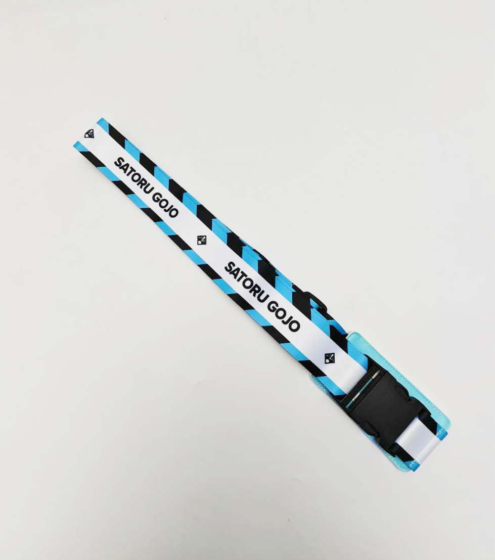 Jujutsu Kaisen Lugguage Strap (Sample Product)-A