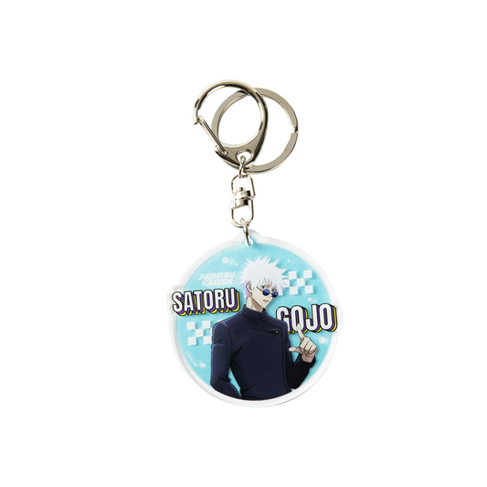 Jujutsu Kaisen Gojo Round Keychain