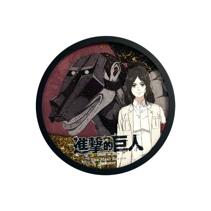 Attack on Titan Glitter Coaster