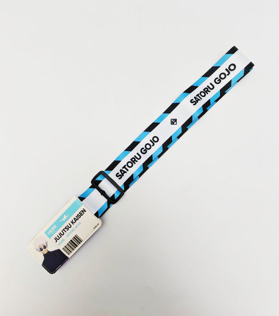Jujutsu Kaisen Lugguage Strap (Sample Product)-A