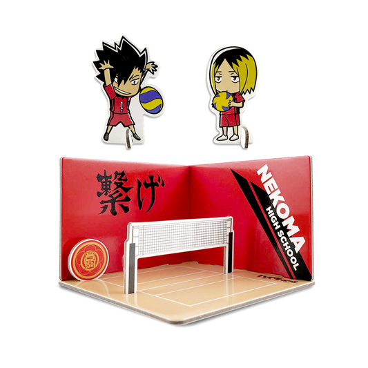 Haikyu!! Nekoma Duo 3D Puzzle