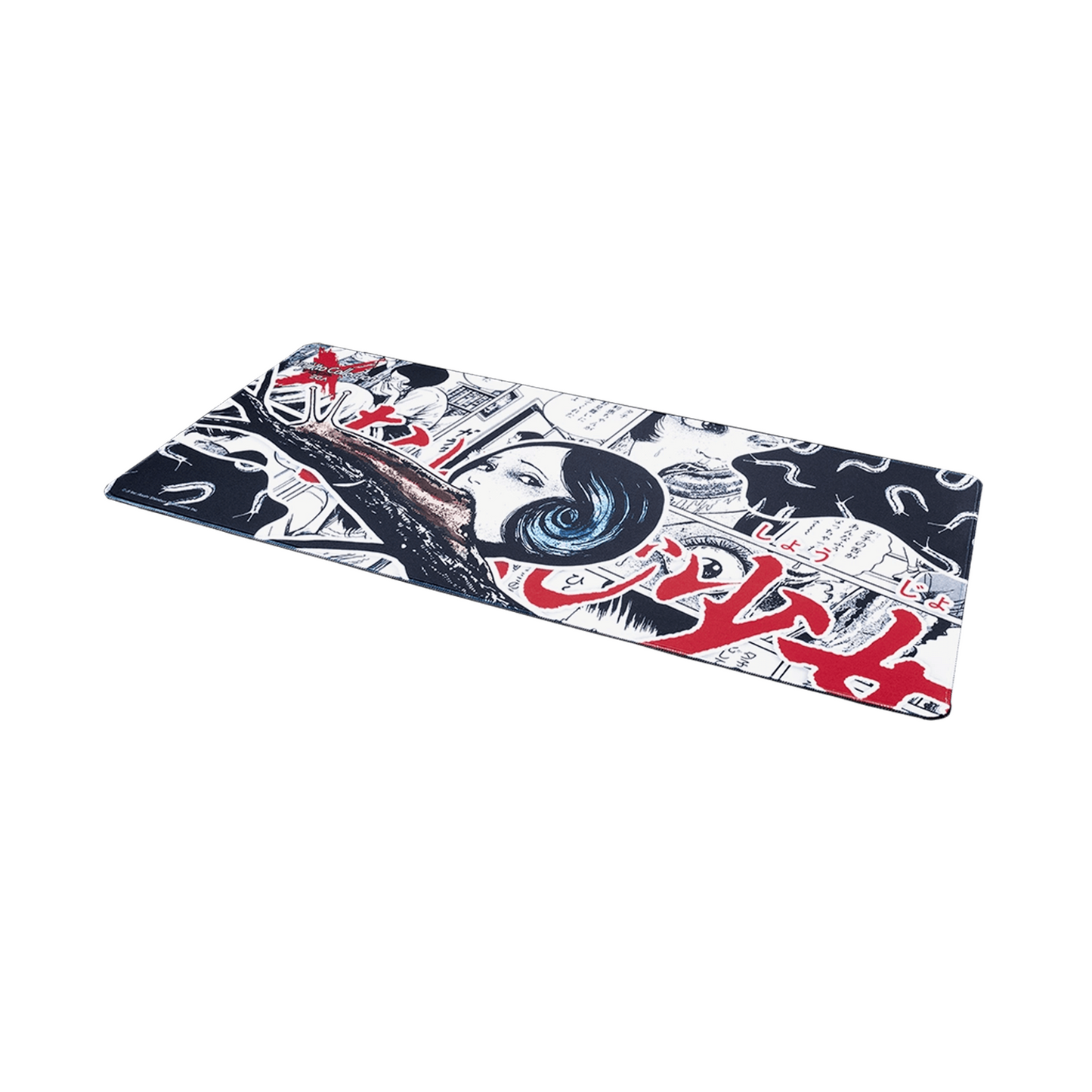 Junji Ito X EGA Mousemat Slug Girl